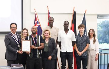  Perth Rhinos Basketball, Active Citizenship Award